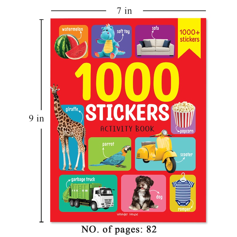 Sample content 4_My First 1000 Stickers