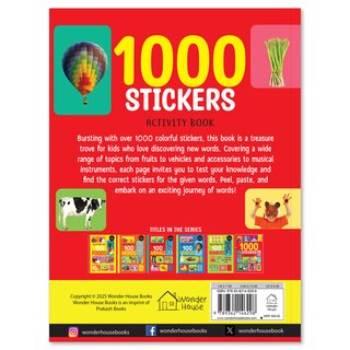 Sample content 5_My First 1000 Stickers