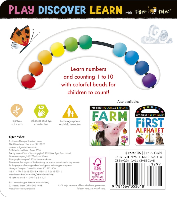 Aperçu du contenu_My First Abacus Book: Let's Count!