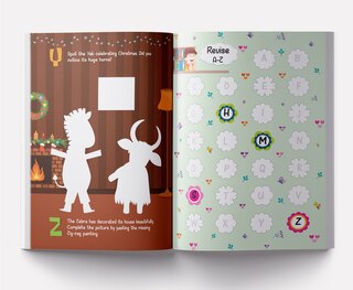 Aper&ccedil;u du contenu_My First ABC Sticker Book: Exciting Sticker Book With 100 Stickers