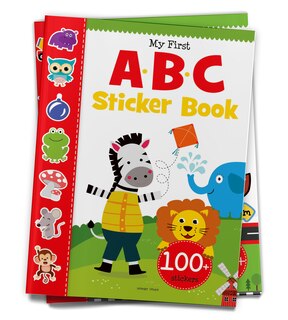 Aper&ccedil;u du contenu 3_My First ABC Sticker Book: Exciting Sticker Book With 100 Stickers