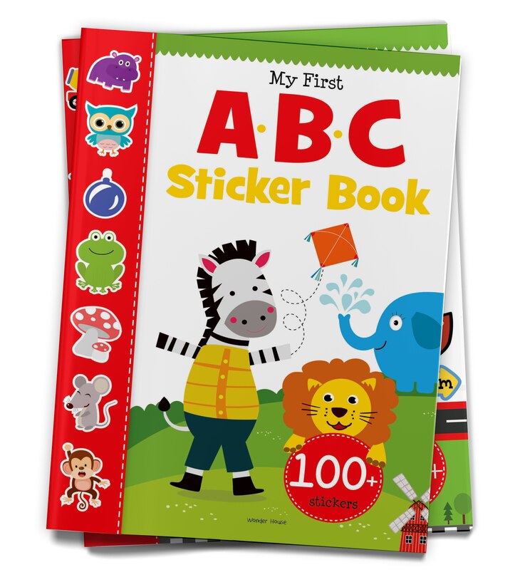 Aper&ccedil;u du contenu 3_My First ABC Sticker Book: Exciting Sticker Book With 100 Stickers