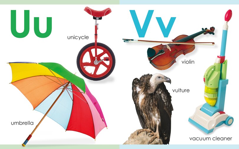 Sample content_My First Abc