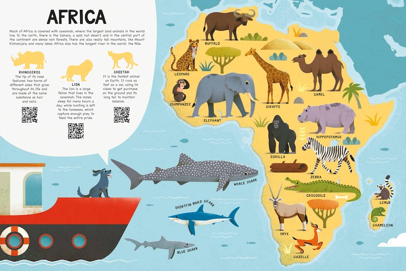 Sample content_My First Atlas Of Animals