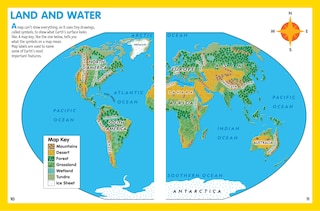 Sample content_My First Atlas of the World, 3rd edition