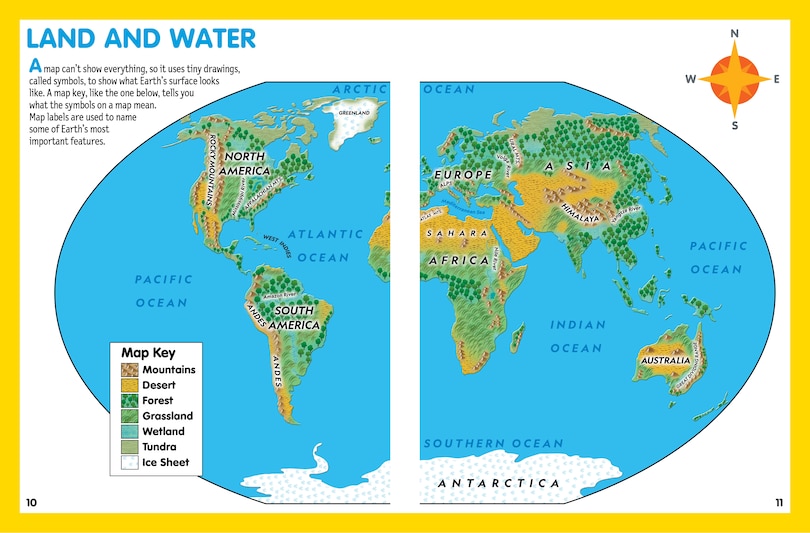 Aperçu du contenu_My First Atlas of the World, 3rd edition