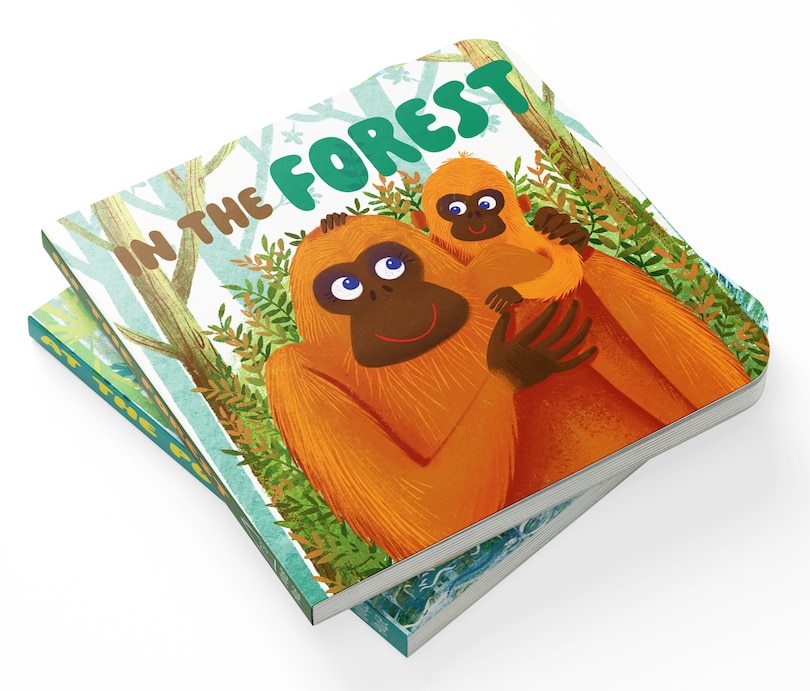 Aper&ccedil;u du contenu_My First Baby Animal Boxed Set - (mini Box set)