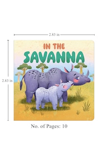 Aper&ccedil;u du contenu 3_My First Baby Animal Boxed Set - (mini Box set)