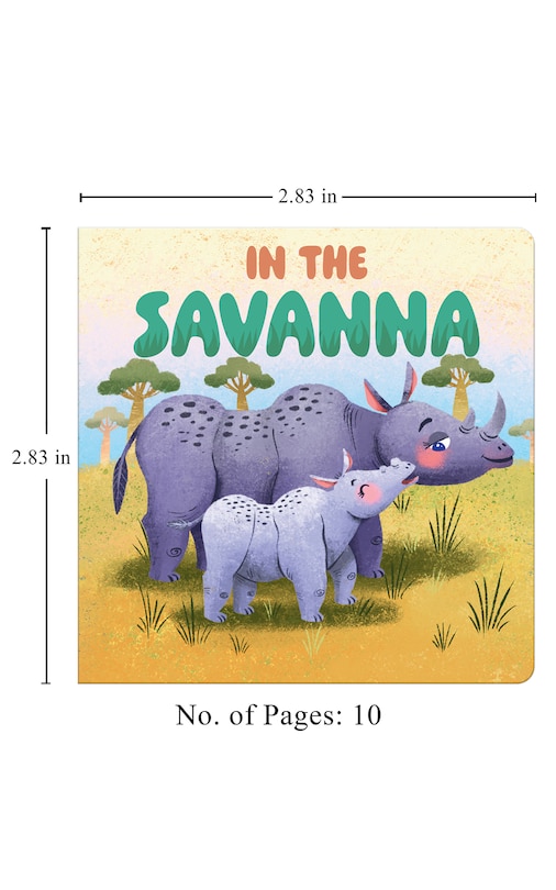 Aper&ccedil;u du contenu 3_My First Baby Animal Boxed Set - (mini Box set)