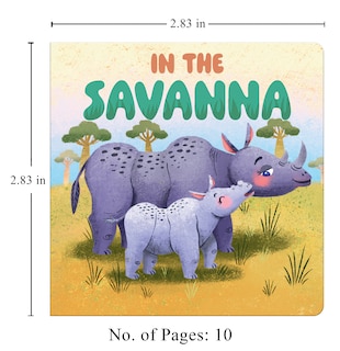 Aper&ccedil;u du contenu 4_My First Baby Animal Boxed Set - (mini Box set)