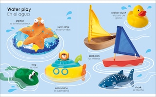 Aper&ccedil;u du contenu_My First Bilingual Playtime