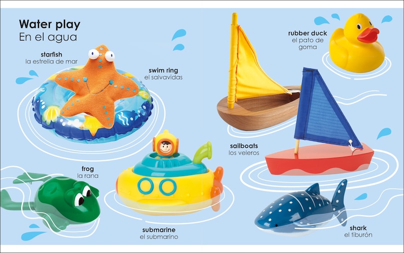 Aper&ccedil;u du contenu_My First Bilingual Playtime