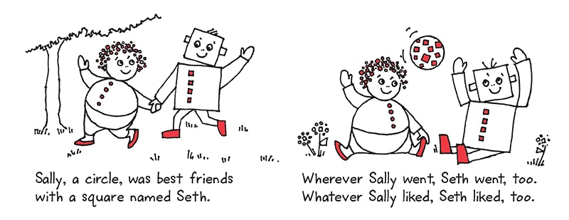 Sample content 2_My First Bob Books - Pre-Reading Skills Hardcover Bind-Up | Phonics, Ages 3 and up, Pre-K (Reading Readiness)