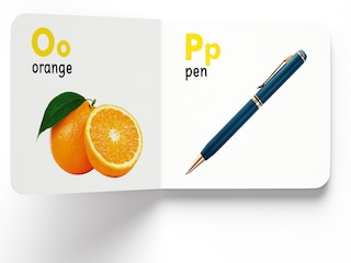 Sample content_My First Book of ABC: First Board Book