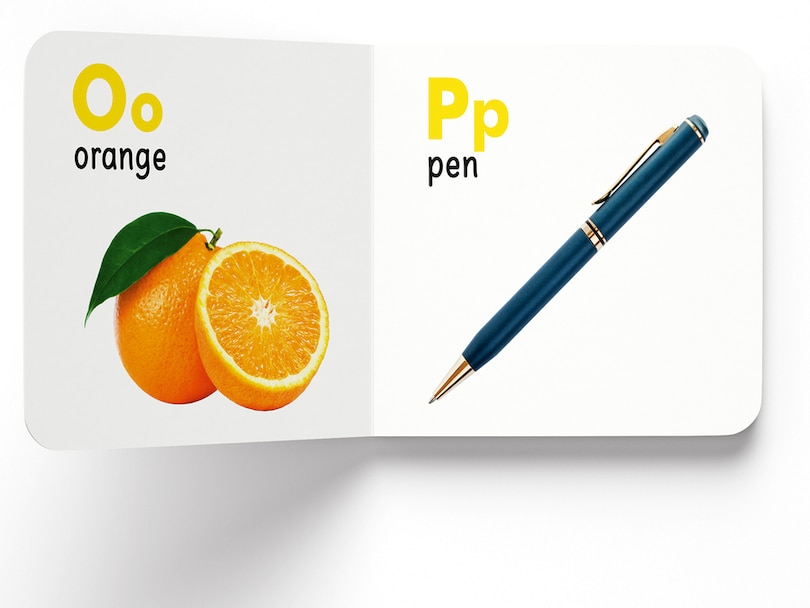 Sample content_My First Book of ABC: First Board Book