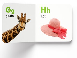 Sample content 2_My First Book of ABC: First Board Book