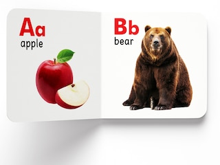Sample content 3_My First Book of ABC: First Board Book