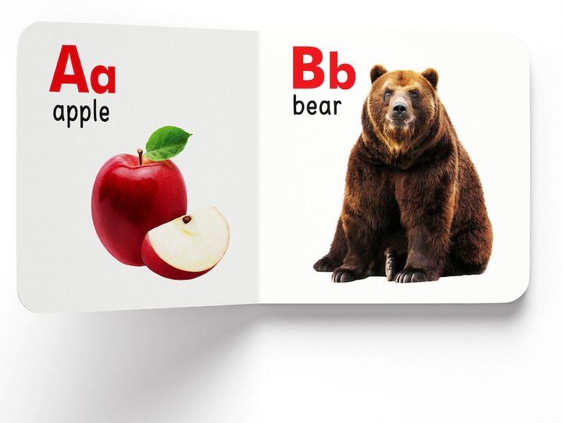 Sample content 3_My First Book of ABC: First Board Book