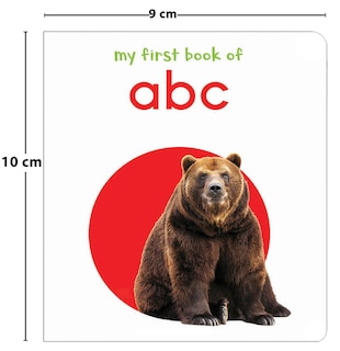 Sample content 4_My First Book of ABC: First Board Book