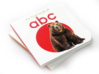 Sample content 5_My First Book of ABC: First Board Book