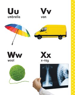Sample content_My First Book Of ABC
