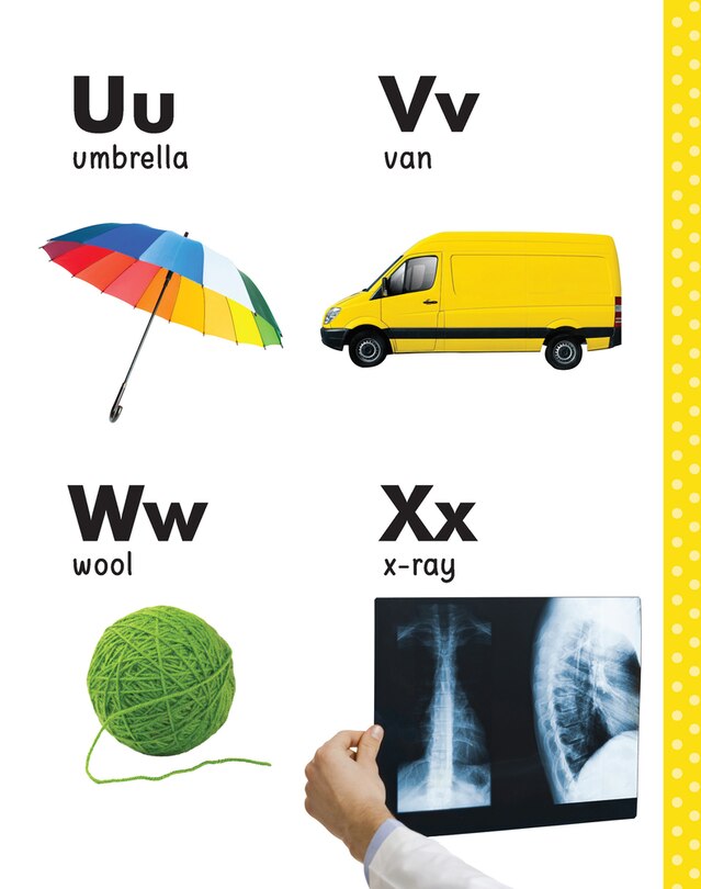Sample content_My First Book Of ABC