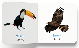 Aper&ccedil;u du contenu 2_My first book of birds English-Gujarati
