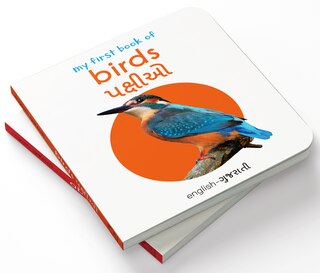 Aper&ccedil;u du contenu 4_My first book of birds English-Gujarati