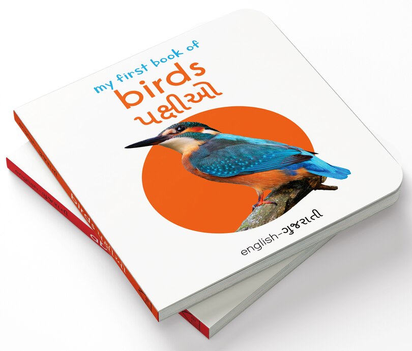 Aper&ccedil;u du contenu 4_My first book of birds English-Gujarati