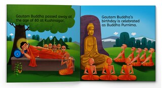 Aper&ccedil;u du contenu_My First Book of Buddha