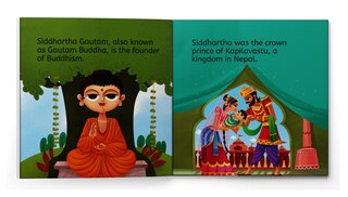 Aper&ccedil;u du contenu 2_My First Book of Buddha