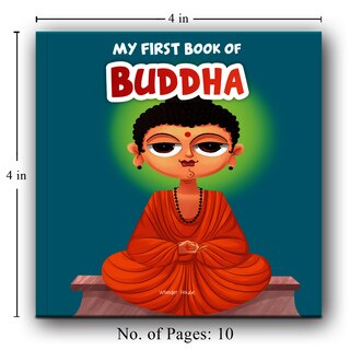 Aper&ccedil;u du contenu 4_My First Book of Buddha