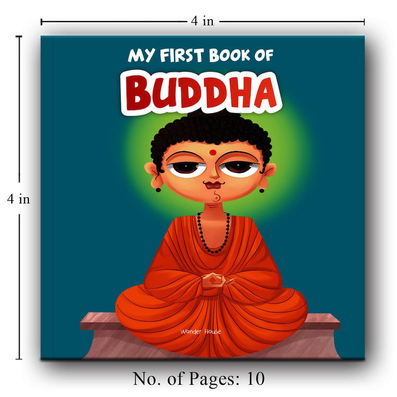 Aper&ccedil;u du contenu 4_My First Book of Buddha