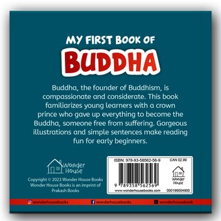 Aper&ccedil;u du contenu 5_My First Book of Buddha