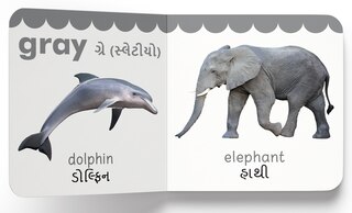 Aper&ccedil;u du contenu 2_My first book of colours English-Gujarati