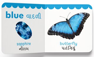 Aper&ccedil;u du contenu 3_My first book of colours English-Gujarati