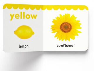 Aper&ccedil;u du contenu 2_My First Book of Colours: First Board Book