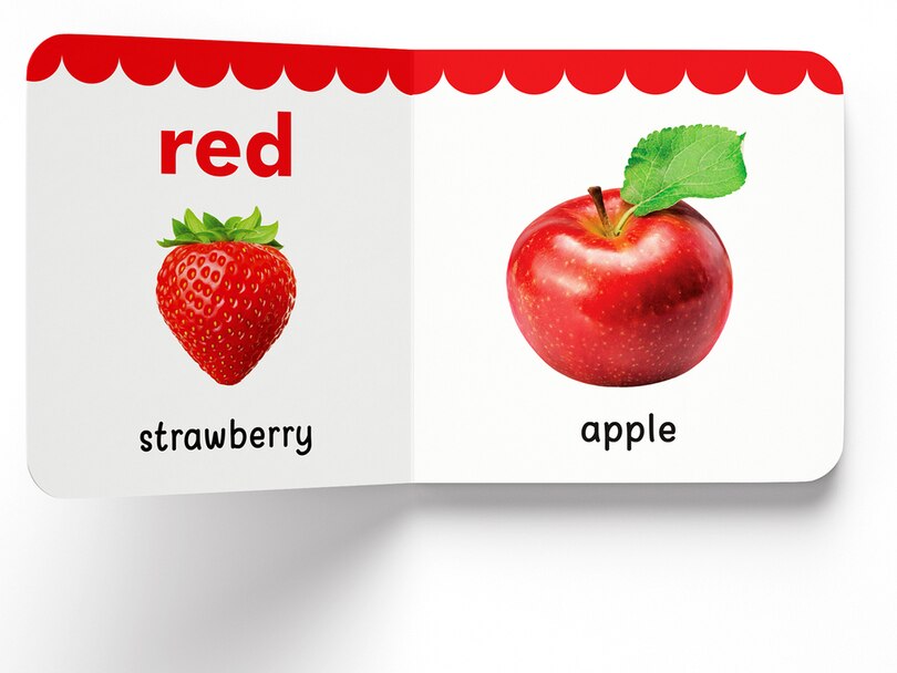 Aper&ccedil;u du contenu 3_My First Book of Colours: First Board Book