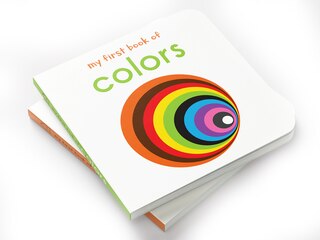 Aper&ccedil;u du contenu 5_My First Book of Colours: First Board Book