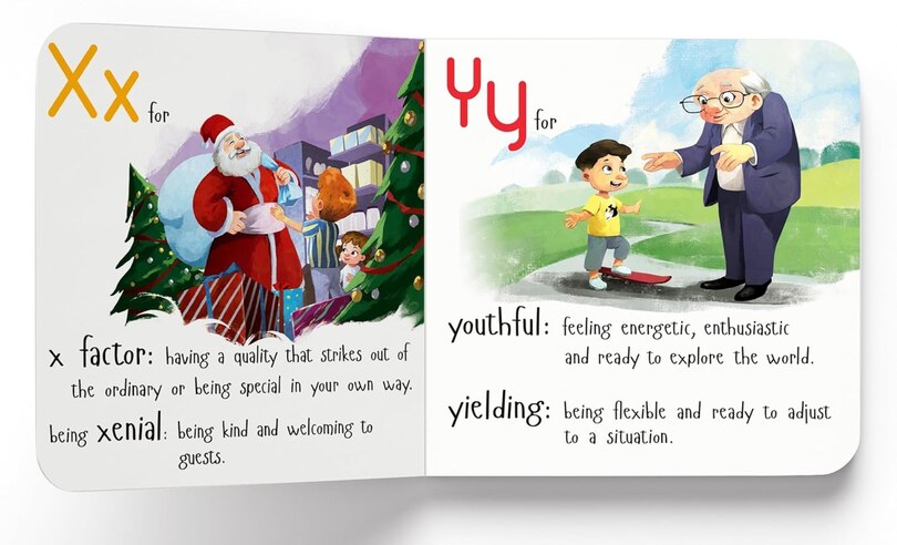 Aper&ccedil;u du contenu_My First Book of Emotions