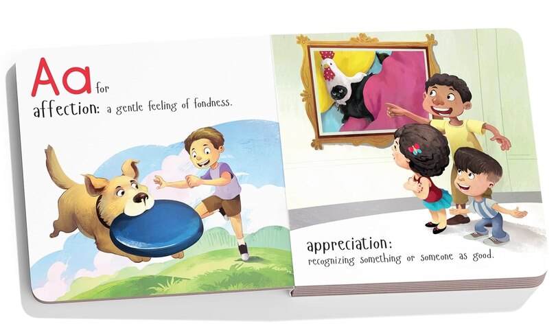 Aper&ccedil;u du contenu 2_My First Book of Emotions