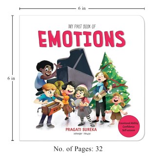 Aper&ccedil;u du contenu 4_My First Book of Emotions