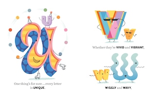 Aper&ccedil;u du contenu 2_My First Book of Fancy Letters