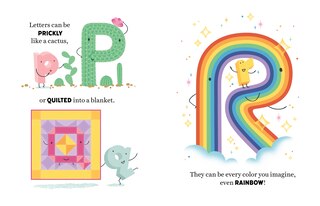 Aper&ccedil;u du contenu 3_My First Book of Fancy Letters