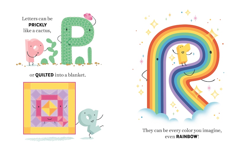 Aper&ccedil;u du contenu 3_My First Book of Fancy Letters