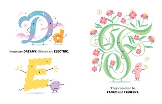 Aper&ccedil;u du contenu 4_My First Book of Fancy Letters