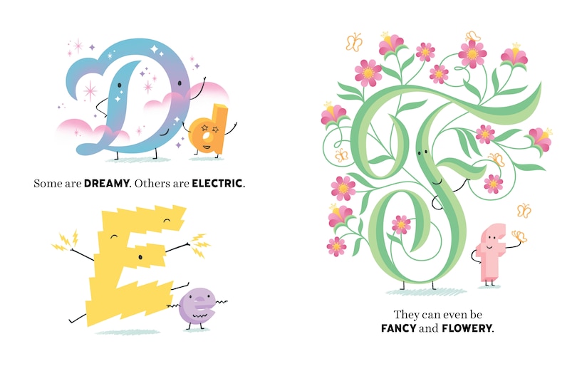 Aper&ccedil;u du contenu 4_My First Book of Fancy Letters