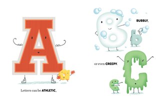 Aper&ccedil;u du contenu 5_My First Book of Fancy Letters