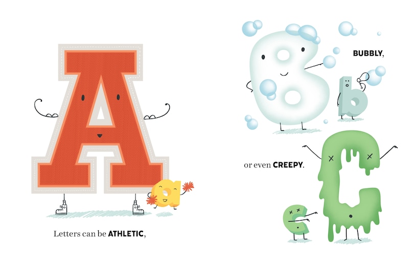 Aper&ccedil;u du contenu 5_My First Book of Fancy Letters