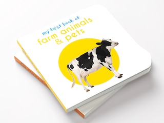 Aper&ccedil;u du contenu 3_My First Book of Farm Animals & Pets: First Board Book